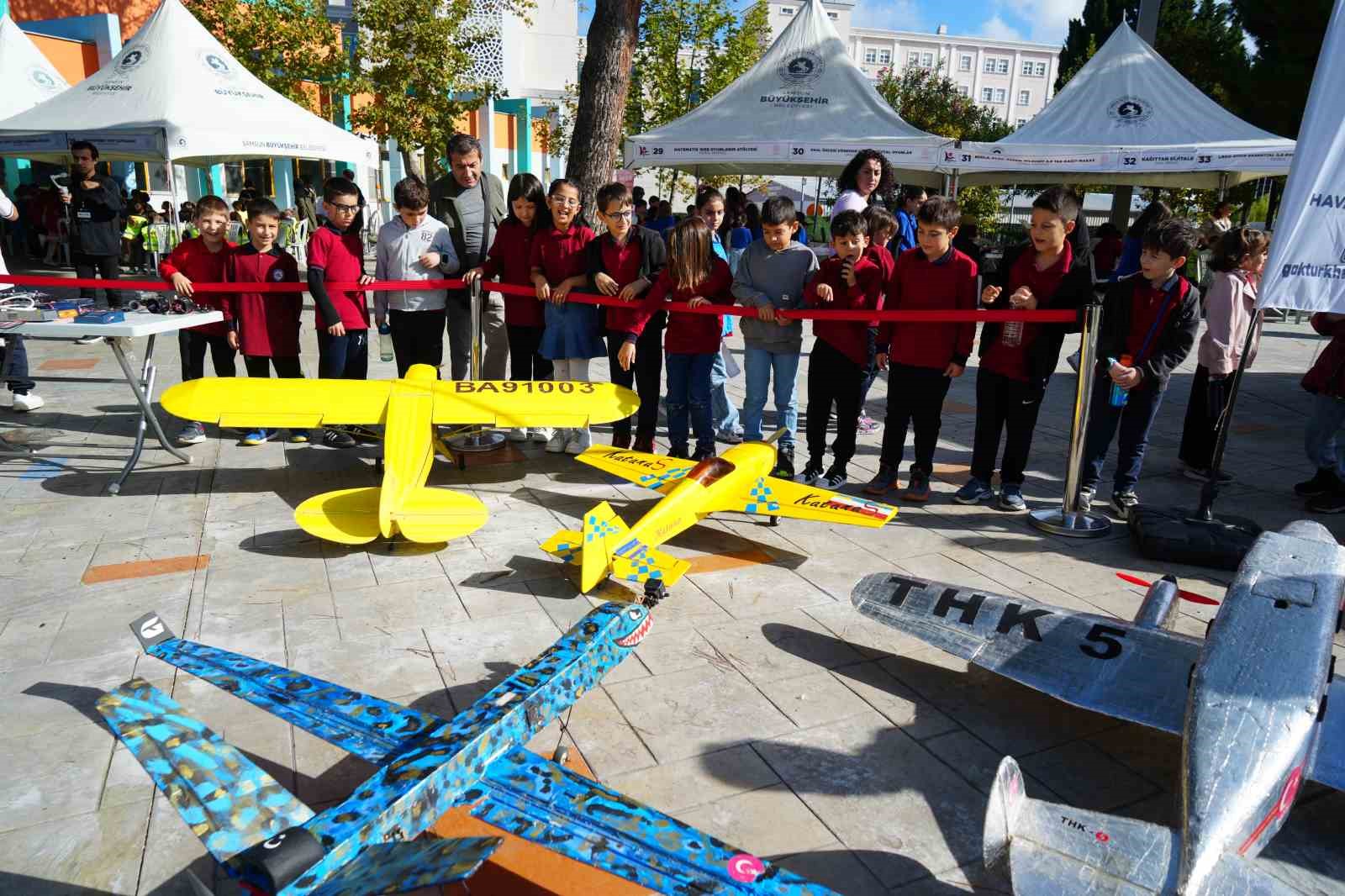 Samsun’da bilim şenliği: 110 etkinlik öğrencilerle buluştu
