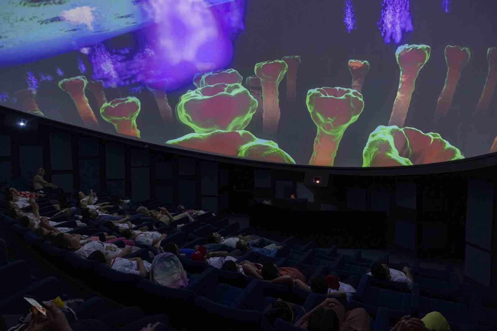 Planetaryumların 100. yılı Mercan’da kutlandı
