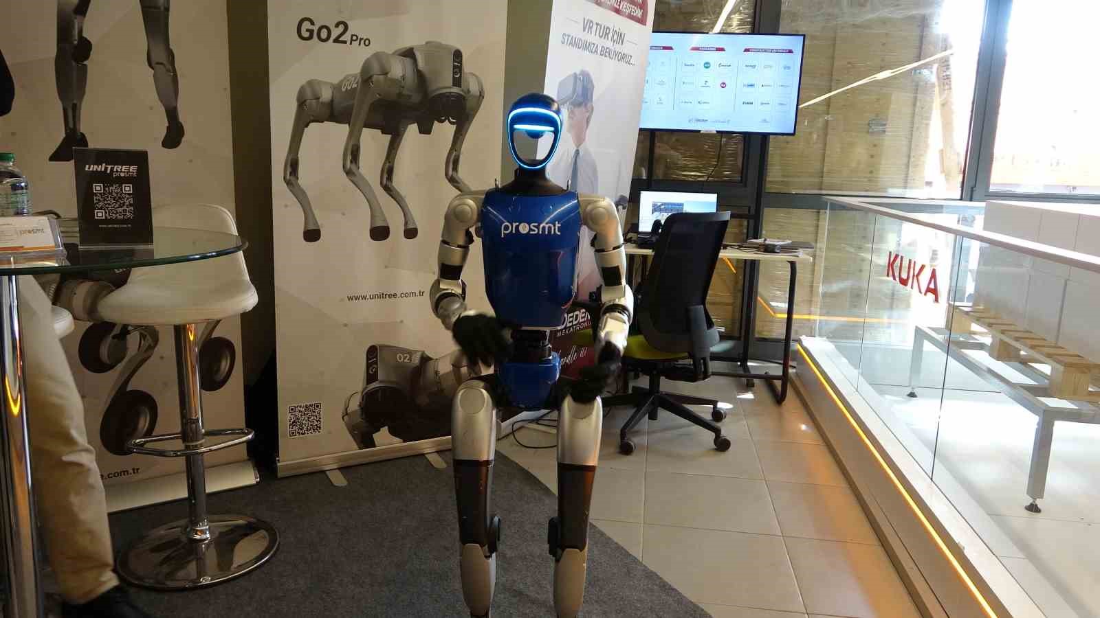Kartal’da ‘Robotik Otomasyon Çözümleri Zirvesi’ başladı

