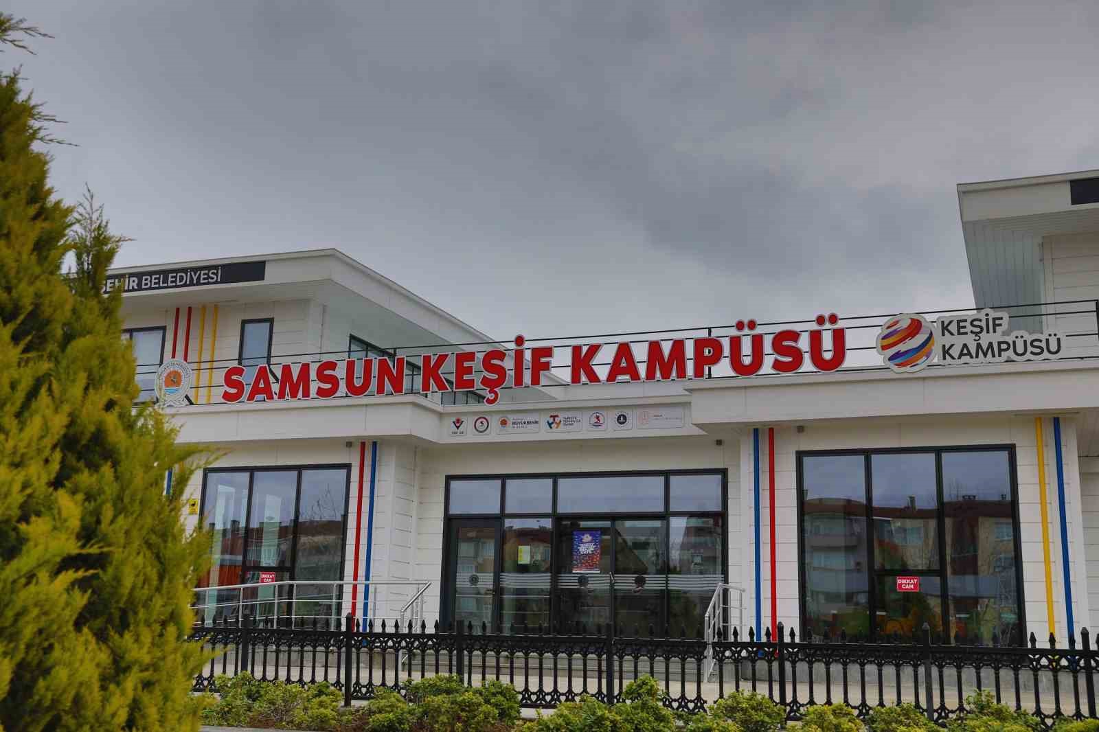 BİLİM Samsun ve Keşif Kampüsü’nde yeni eğitim öğretim dönemi başladı
