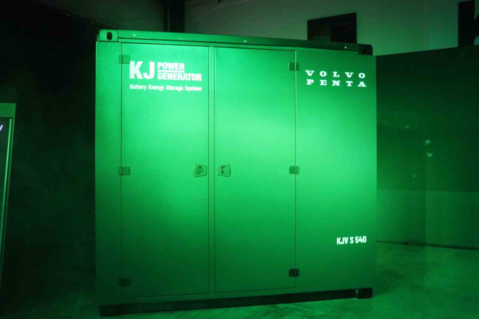 Enerjinin geleceği artık depolanıyor
