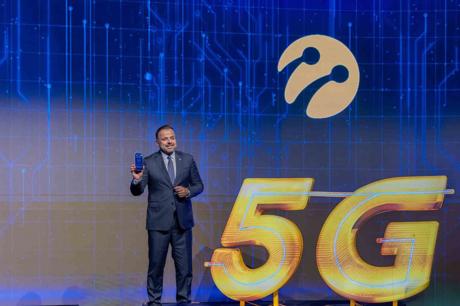 ’’Türkiye, 5G’yi Turkcell gücüyle yaşayacak’’
