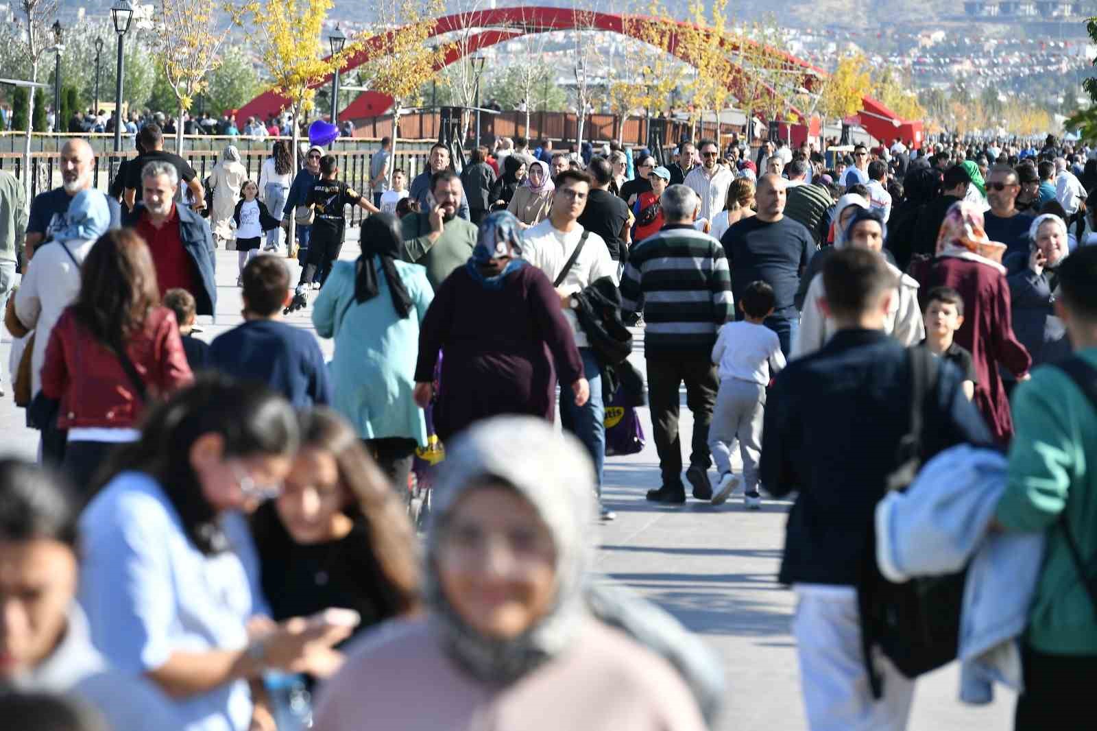 7. Bilim Festivali’ne vatandaşlardan büyük ilgi
