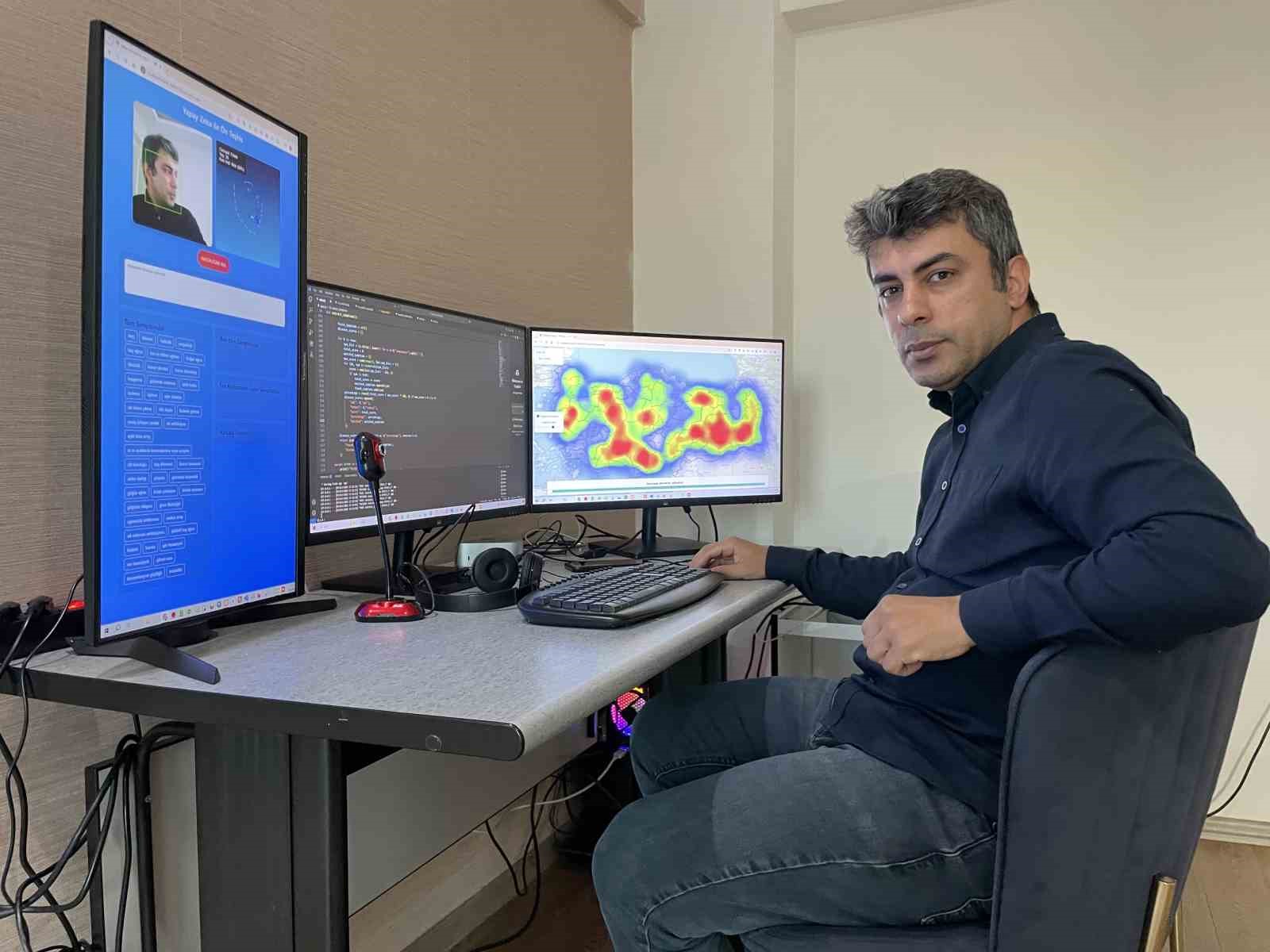 Yapay zeka destekli sanal doktor, sesi dinliyor, yüzü okuyor ve hastalığı buluyor
