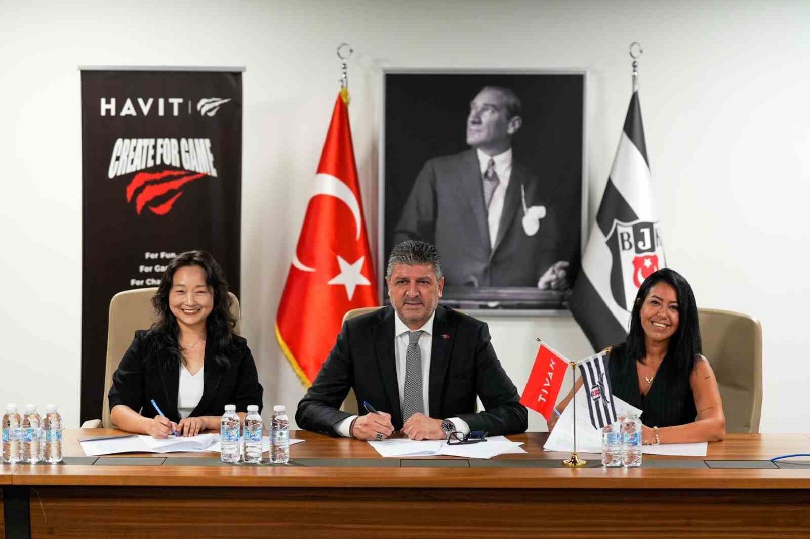 HAVIT ve Beşiktaş Espor’dan iş birliği
