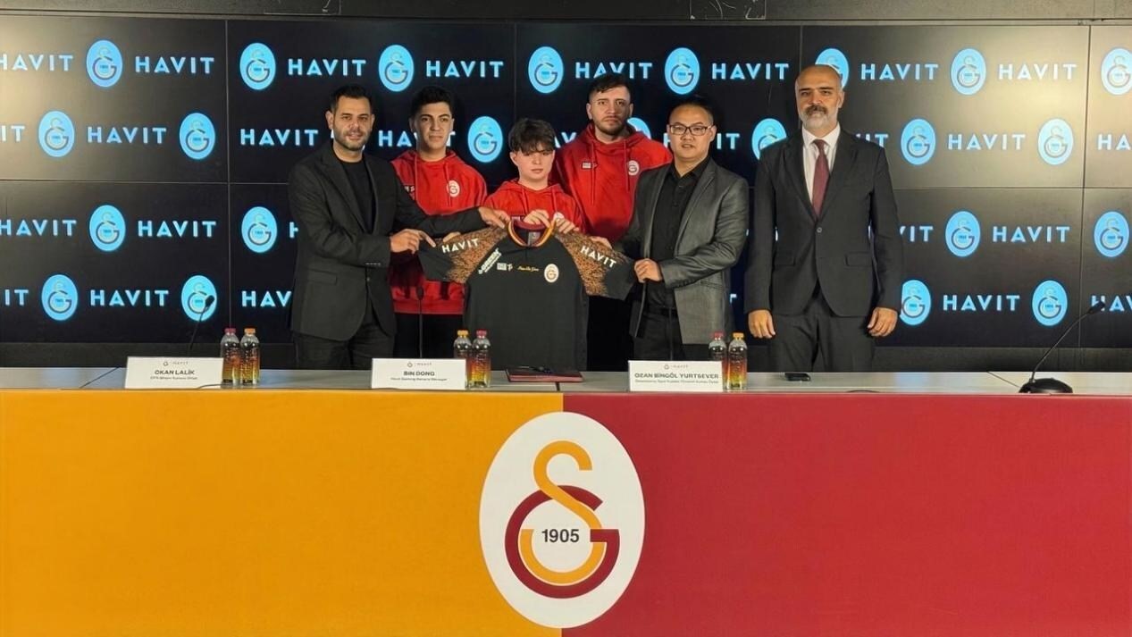 HAVIT, Galatasaray Espor ile iş birliği yaptı
