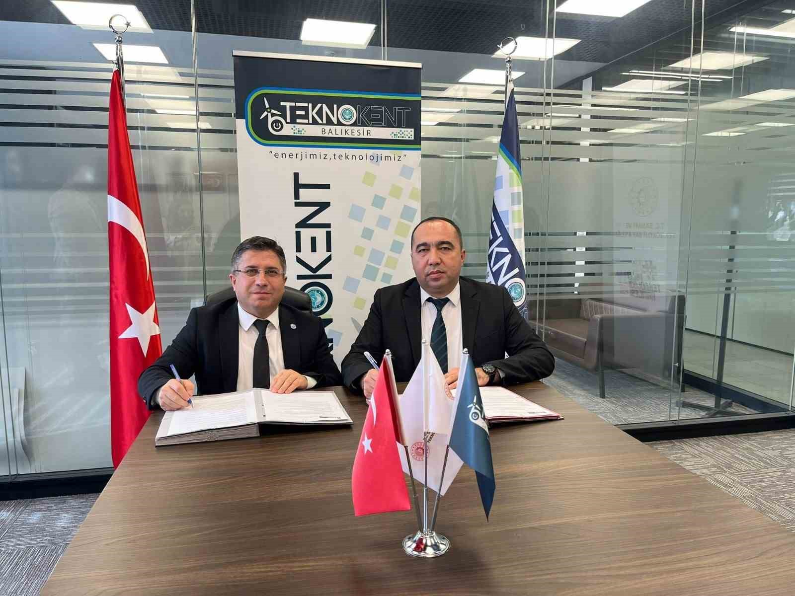 BAÜN Teknokent’ten Uluslararası iş birliği adımı
