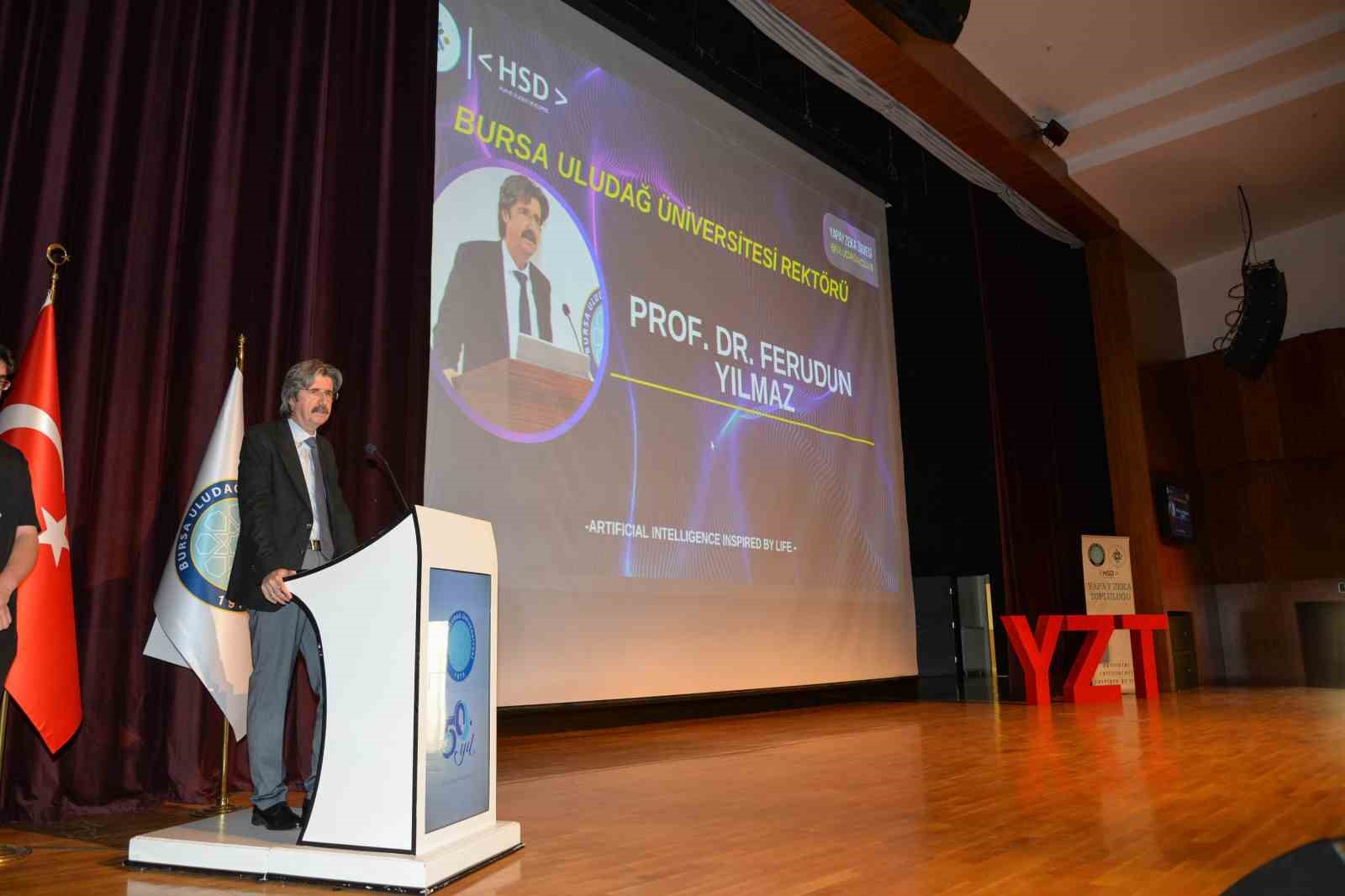 BUÜ’de geleceğin teknolojisi konuşuldu
