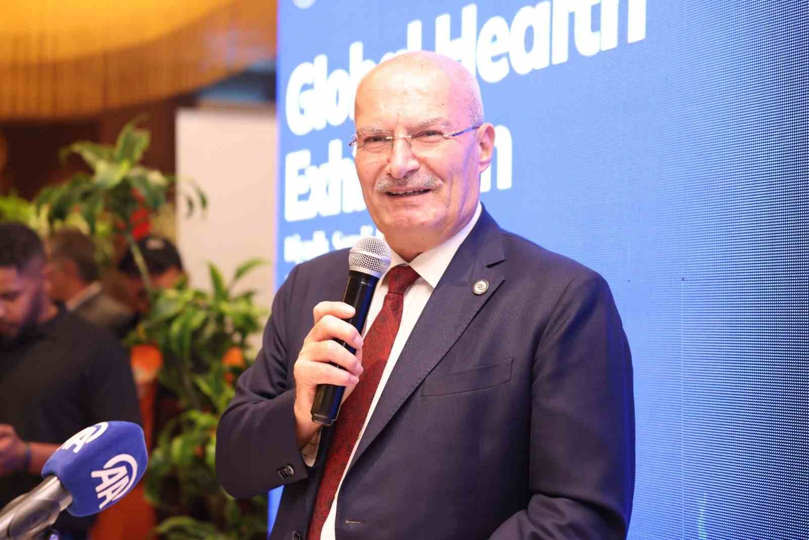 ATO Başkanı Baran: "Türkiye, dünyada ilk 10 sağlık turizmi destinasyonu arasında yer alıyor"
