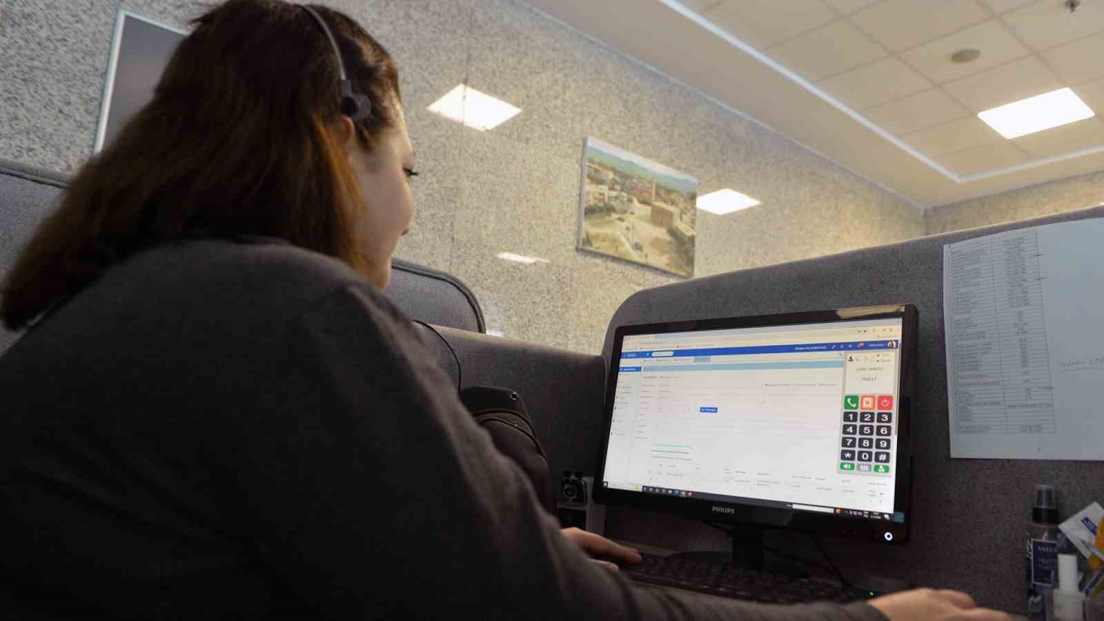 Kahramanmaraş Büyükşehir iletişim merkezi ekim ayında 11 bin çağrıyı yanıtladı
