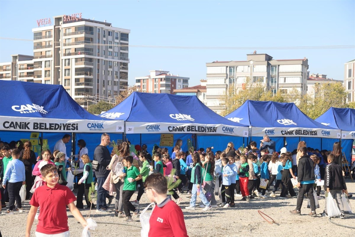 Canik Ekofest 16 bine yakın kişiyi ağırladı
