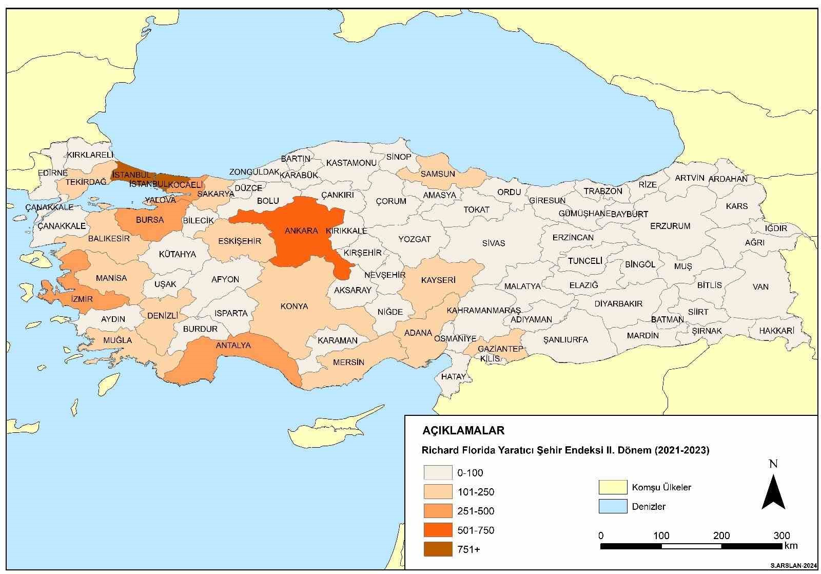 OMÜ’lü araştırmacılardan Türkiye endeksi: Şehirler artık üretkenlikleriyle ölçülüyor

