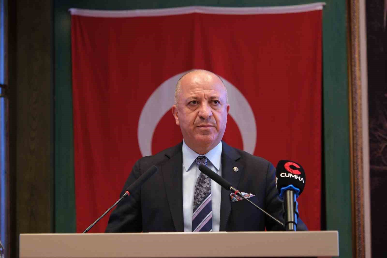 ASO Başkanı Ardıç: "Ankara’mız en büyük 2’nci sanayi şehri haline gelmiştir"
