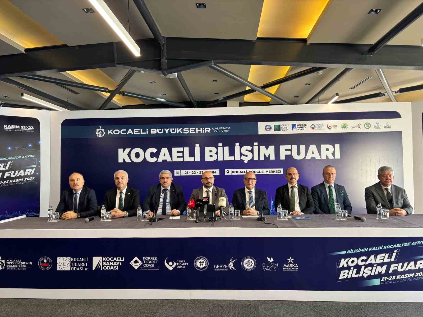 Kocaeli Bilişim Fuarı başlıyor: Şehirde ilk kez 5G deneyimlenecek

