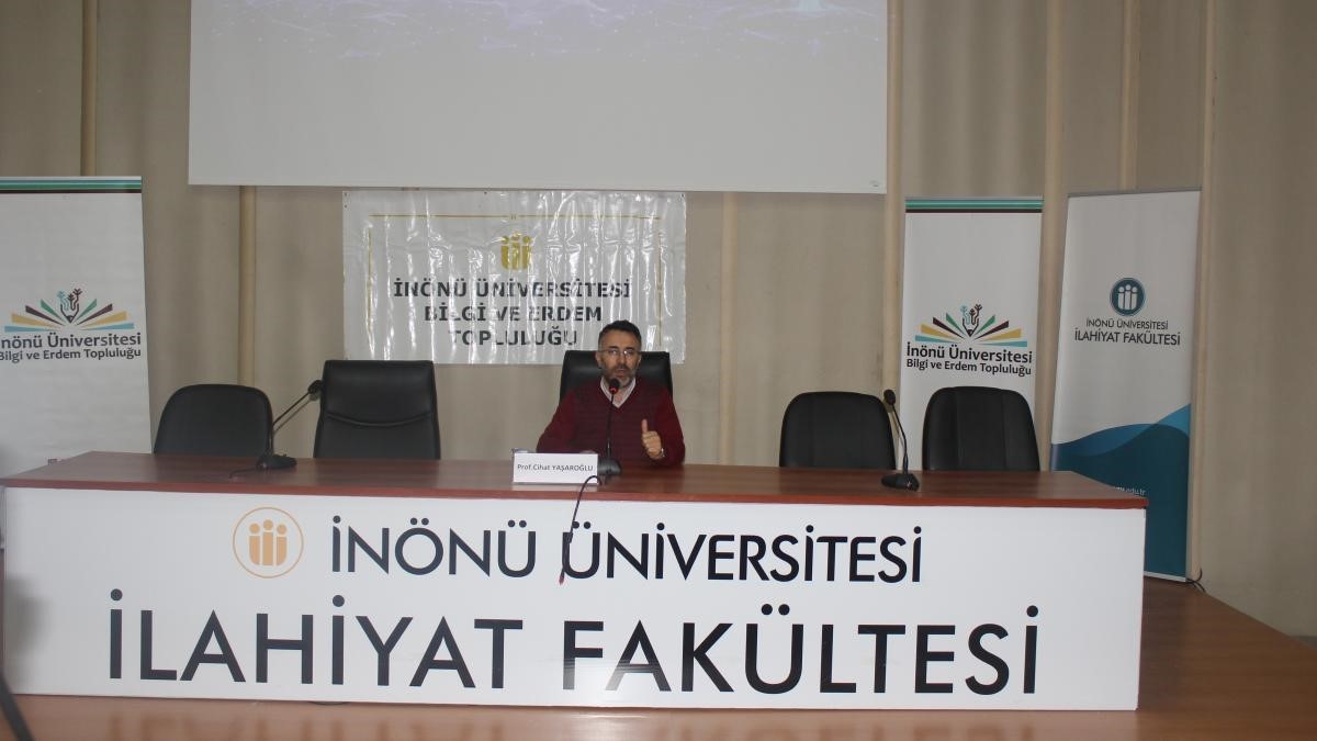 Prof. Dr. Cihat Yaşaroğlu yapay zekayı anlattı
