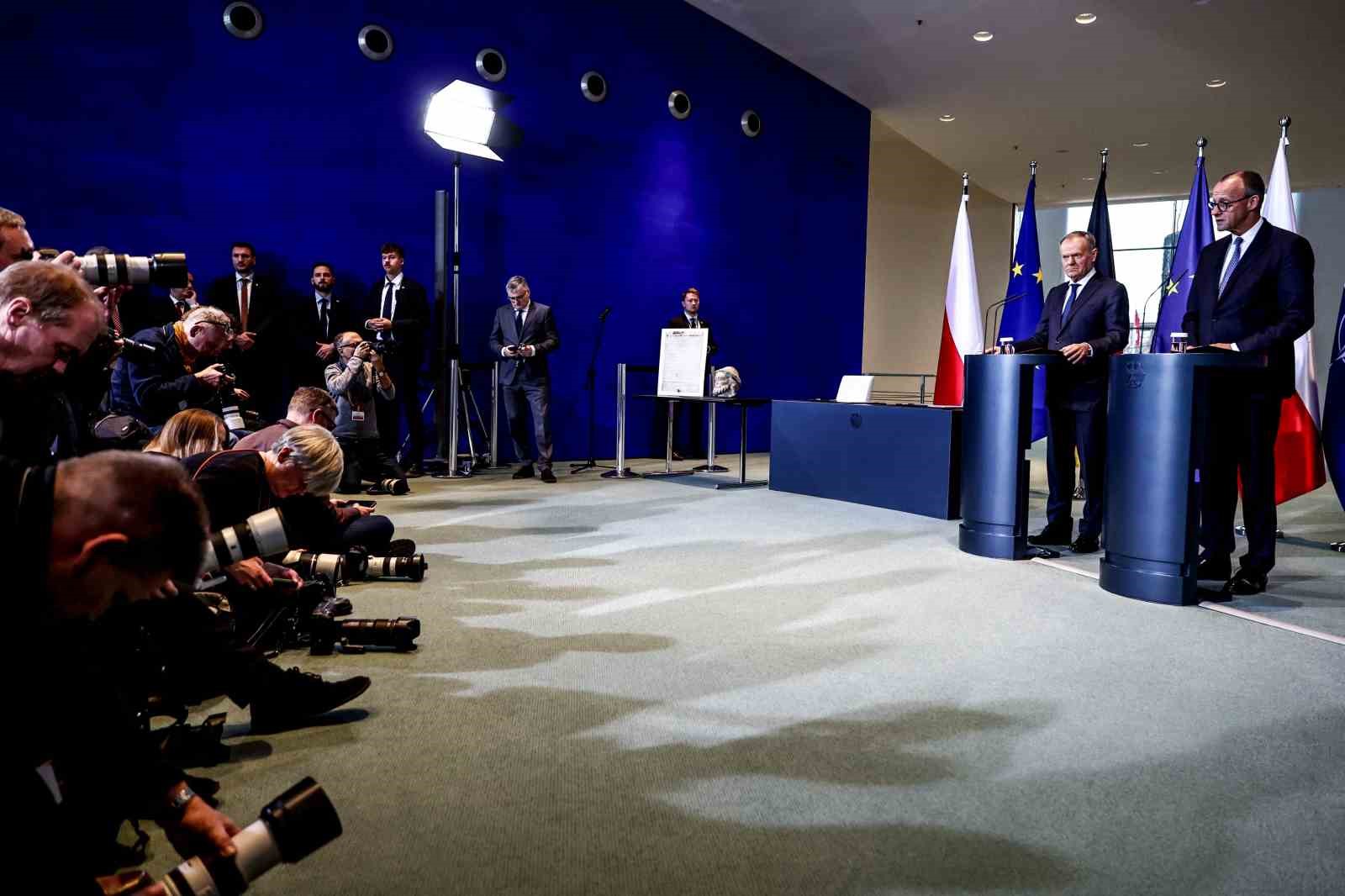 Almanya Başbakanı Merz: "Ukrayna’yı önemli günler ve haftalar bekliyor"
