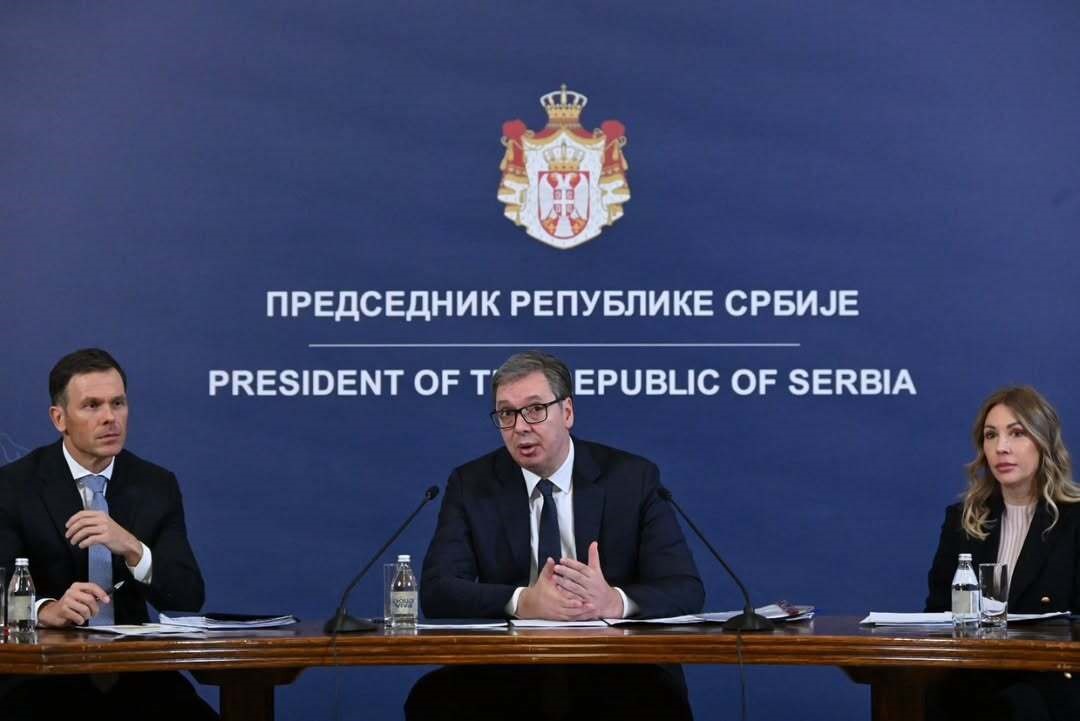 Sırbistan, ülkenin tek petrol rafinerisinin çalışmaya devam edebilmesi için ABD’den yaptırım muafiyeti alamadı
