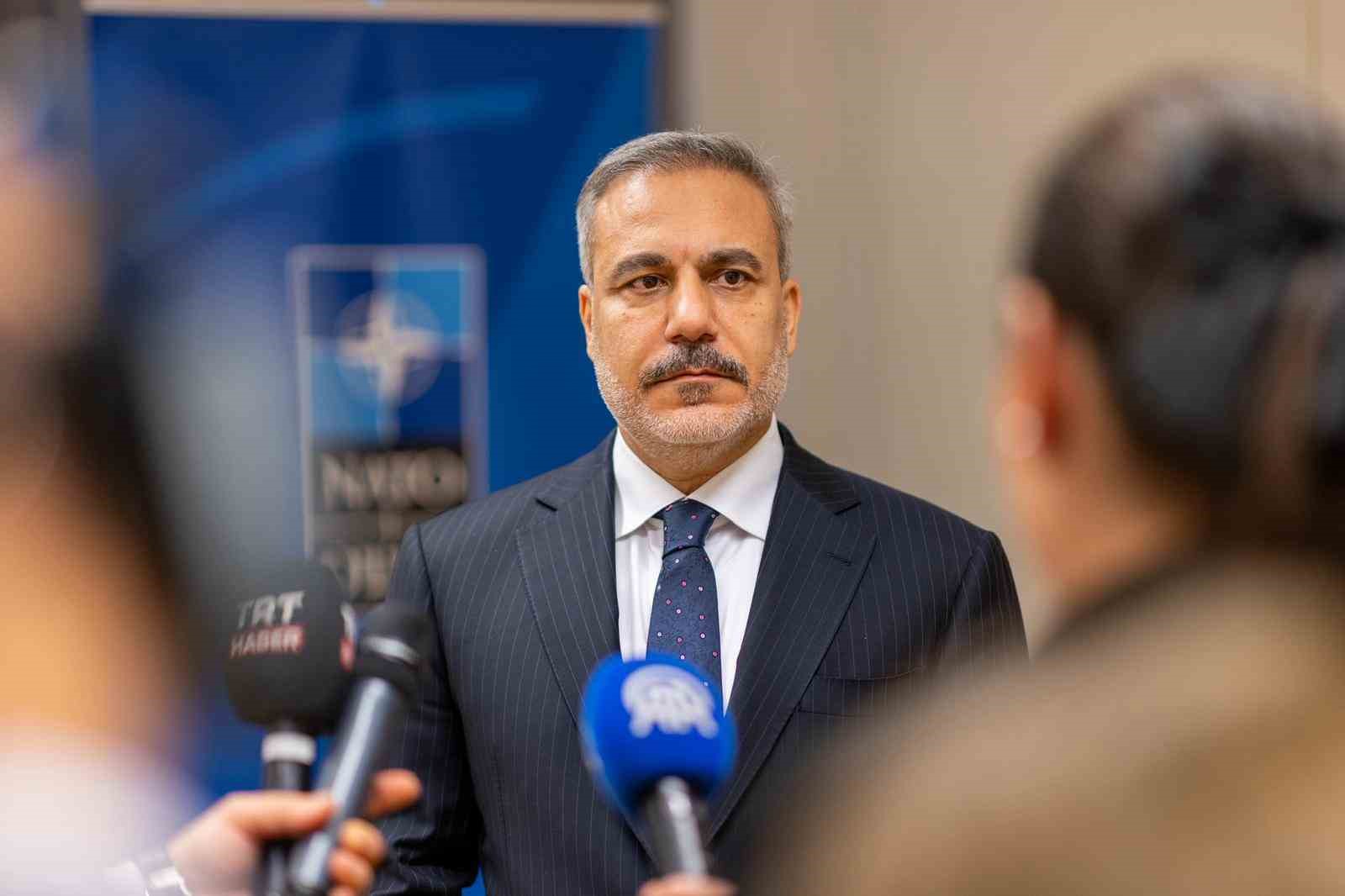 Dışişleri Bakanı Fidan: "Bir-iki ülke hariç, AB üyesi ülkelerin hepsi ile ilişkilerimiz fevkalade"
