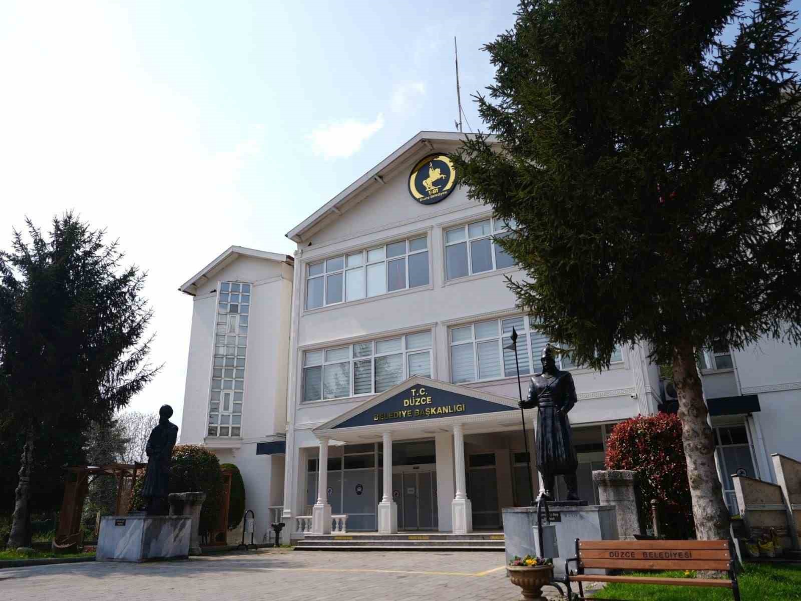 Düzce Belediyesi’nden denetim raporu açıklaması
