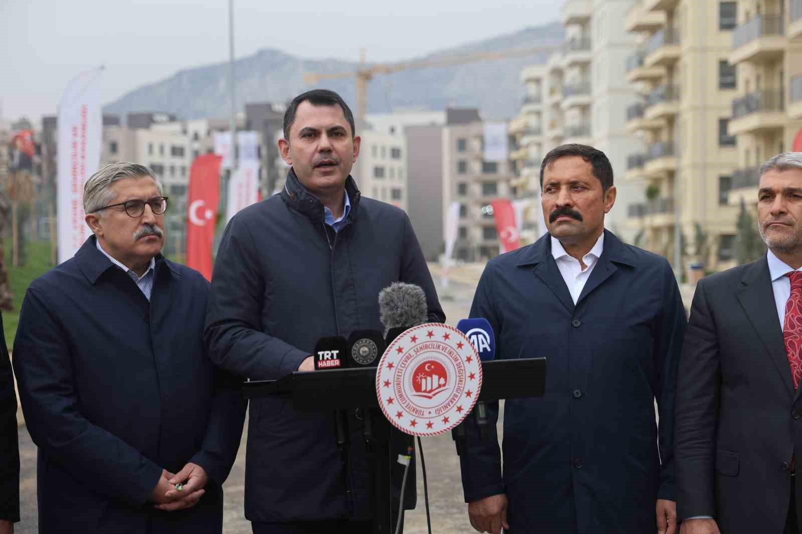 500 bin sosyal konut projesine 5 milyon 440 bin başvuru yapıldı
