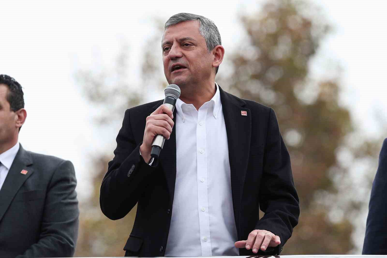 CHP Genel Başkanı Özel: "İlk seçim sandığında hepimizin ortak geleceğini kurtarmak için iktidarı birlikte kurmalıyız"
