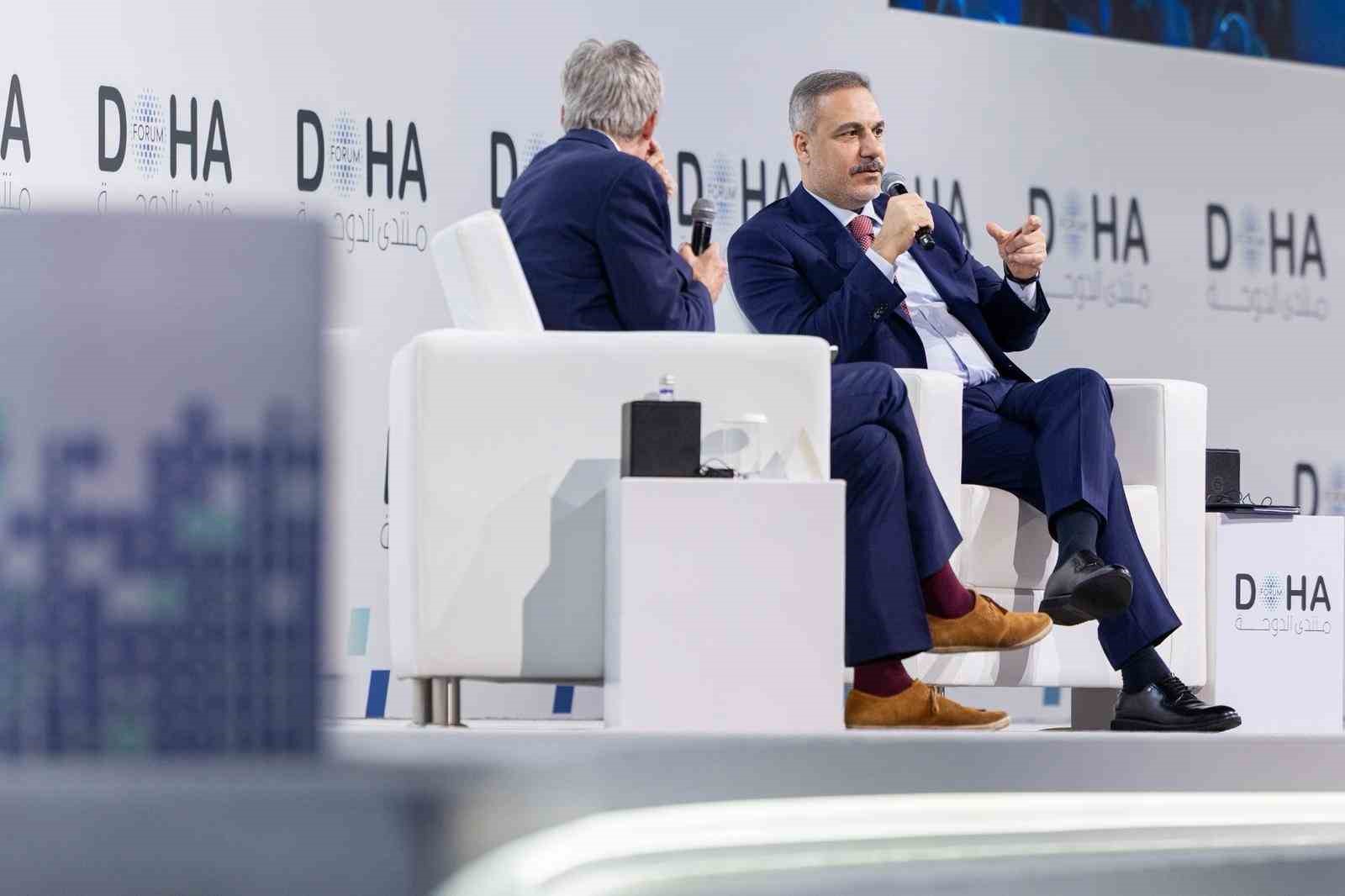 Dışişleri Bakanı Fidan: "Suriyeli olmayan unsurların SDG’den çıkarılmasını istiyoruz"
