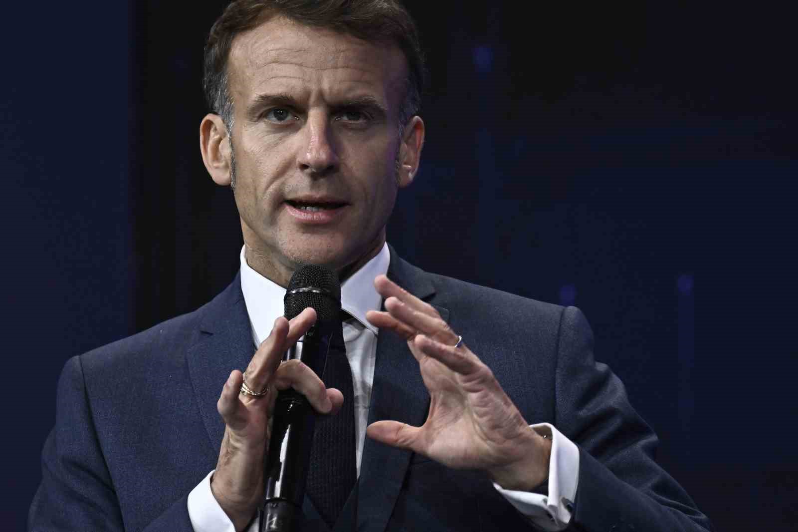 Macron, 8 Aralık’ta Londra’da Zelenskiy ve Avrupalı liderlerle bir araya gelecek
