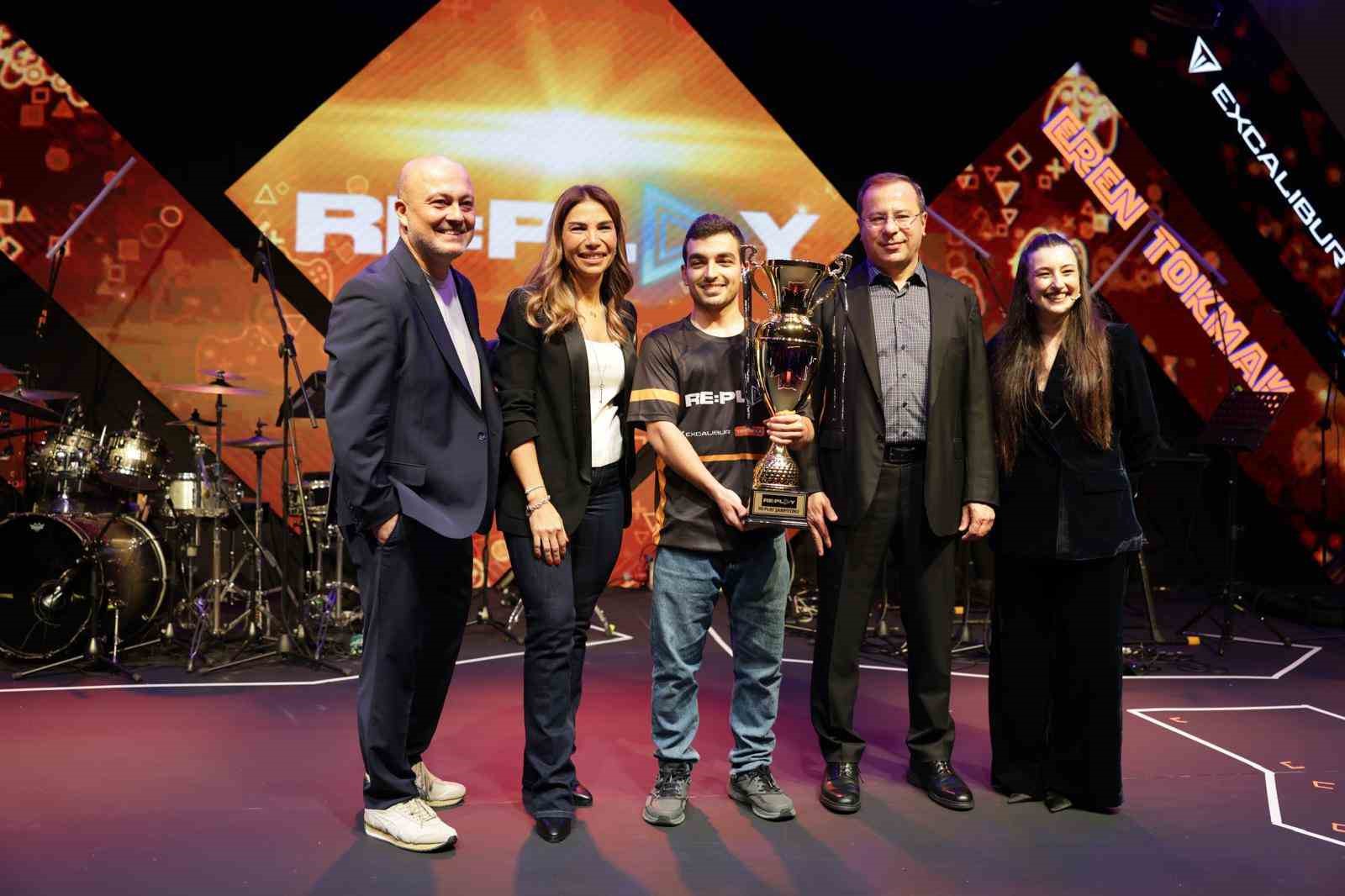 RE:PLAY Finali gerçekleşti: 500 bin liralık ödül sahibini buldu
