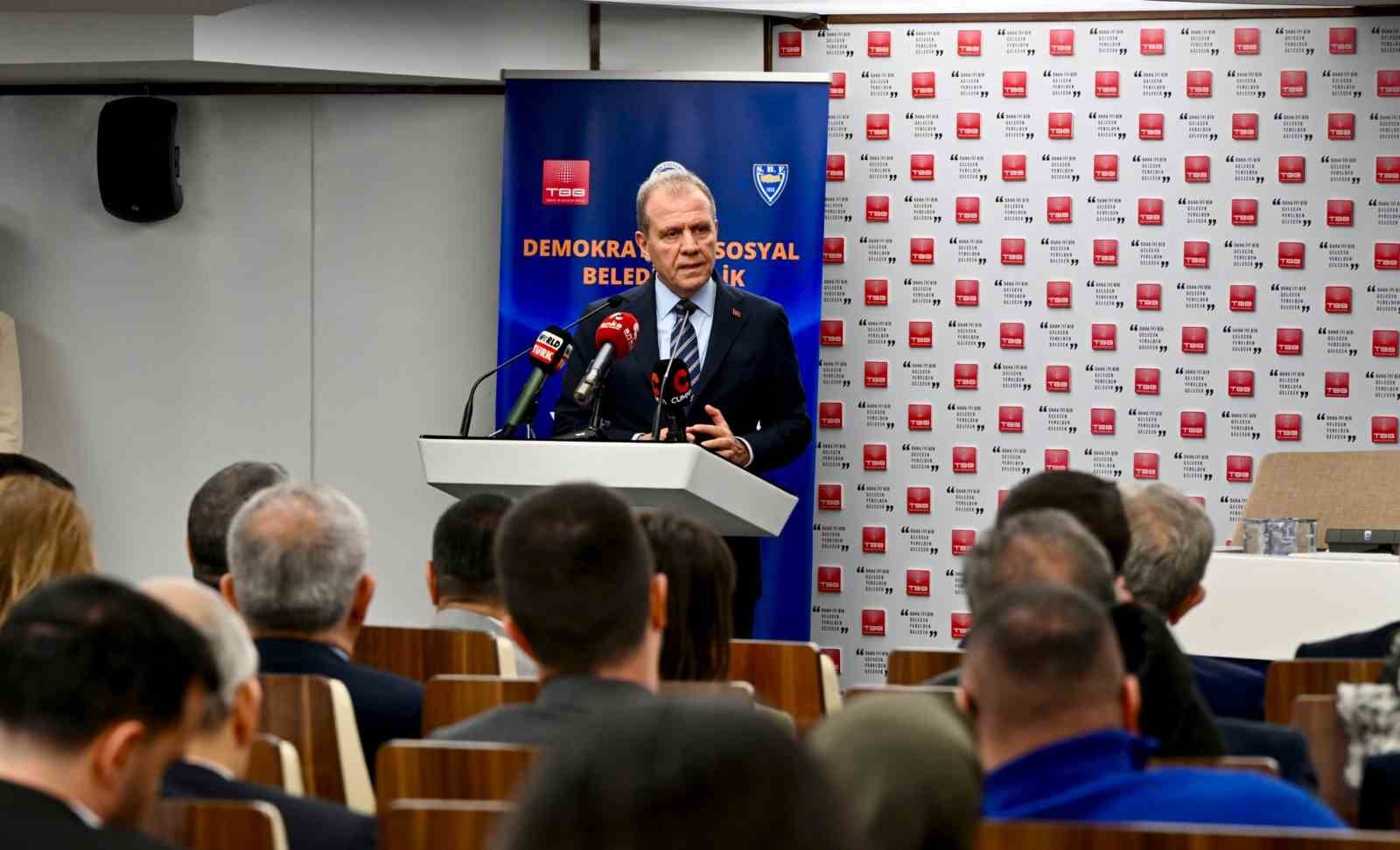 Başkan Seçer: "Şehrin sorunlarını, çözüm yollarını en iyi bilen, orada yaşayan vatandaştır"
