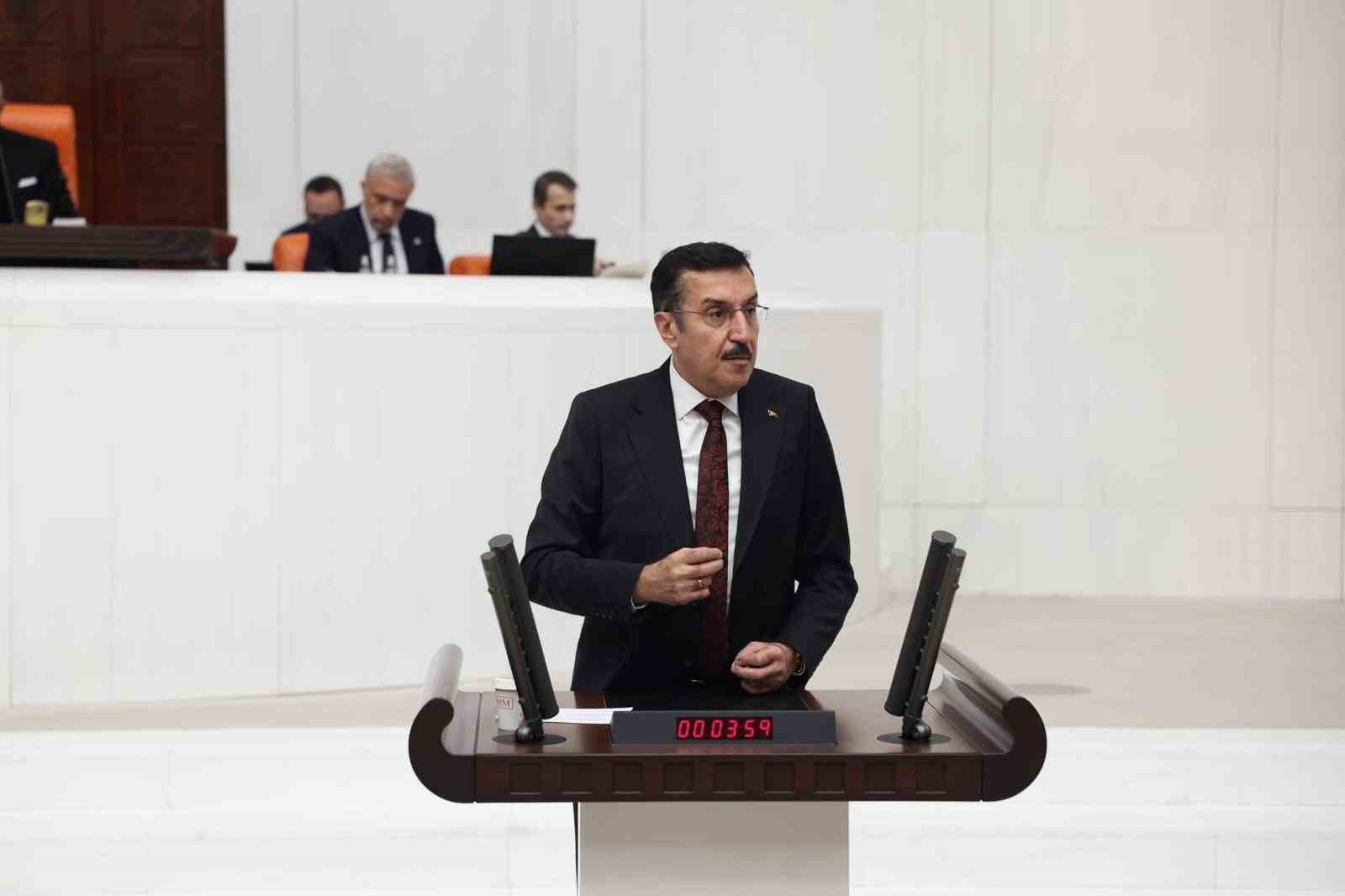 Milletvekili Tüfenkci: "Türkiye 21 çeyrektir kesintisiz büyüyor"
