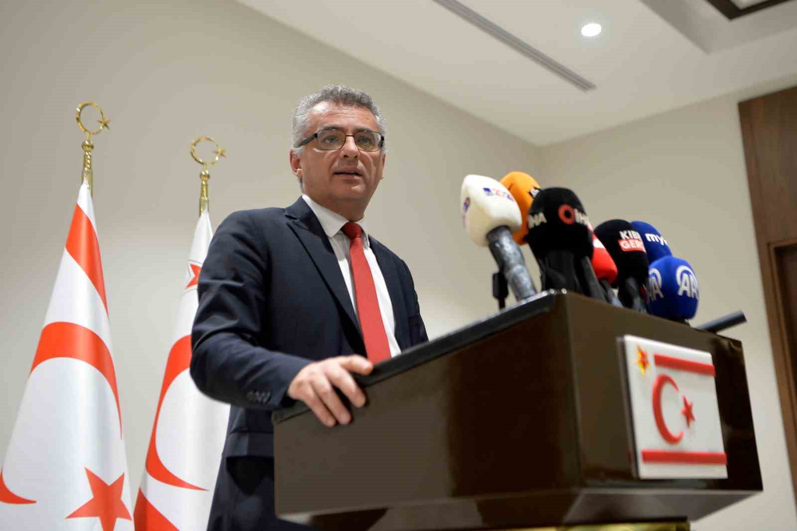 KKTC Cumhurbaşkanı Erhürman’dan Kıbrıs sorunu müzakereleri için dört maddelik metodoloji önerisi
