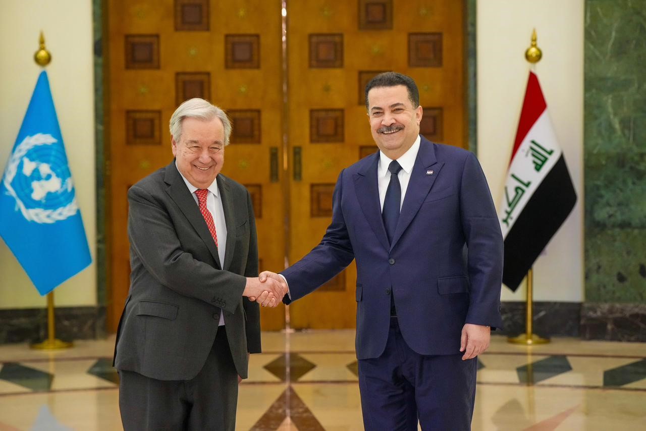 BM Genel Sekreteri Guterres: "Bugün Irak, güven ve istikrar içinde olan bir ülkedir"
