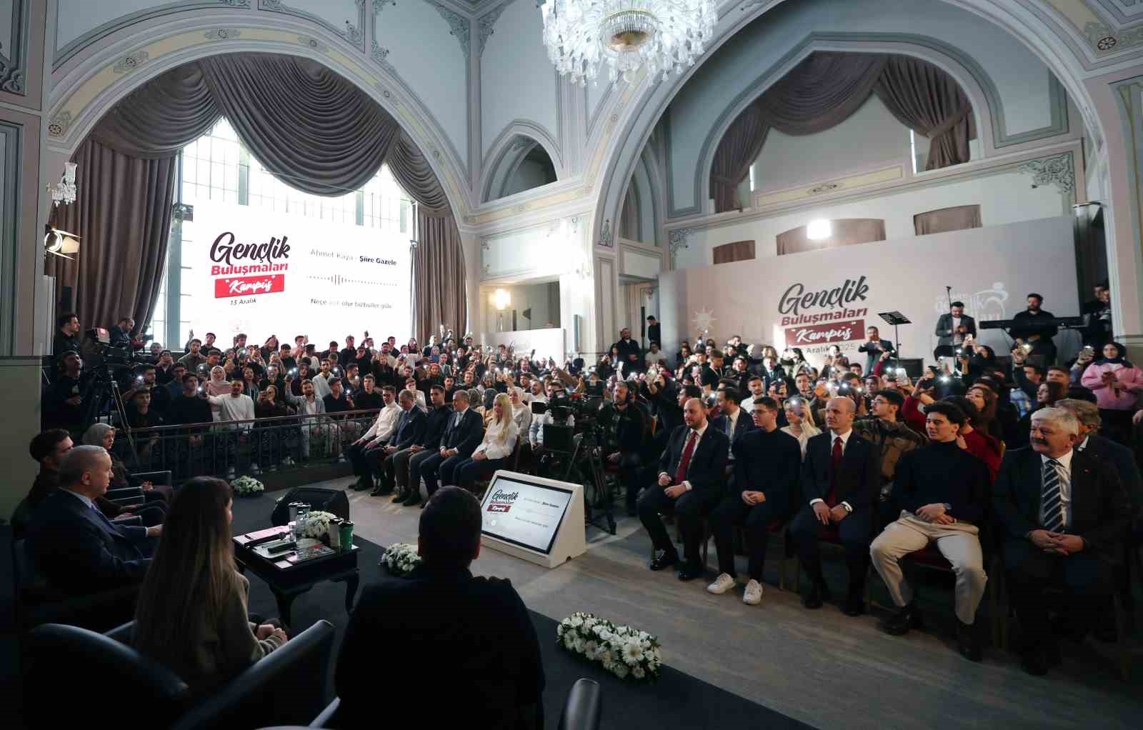 Cumhurbaşkanı Erdoğan: "Mağaralar boşaldı, silahlar yakıldı, yakılıyor"
