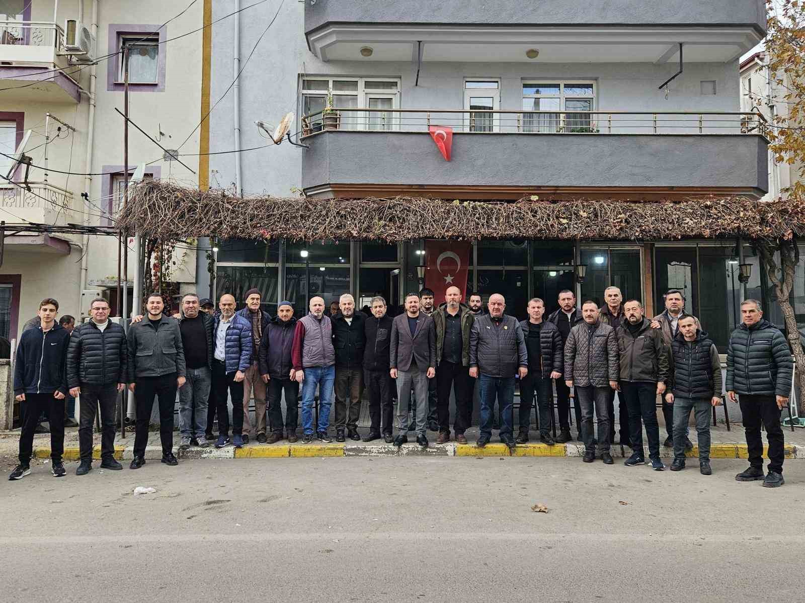 AK Parti Karesi’den mahalle buluşması
