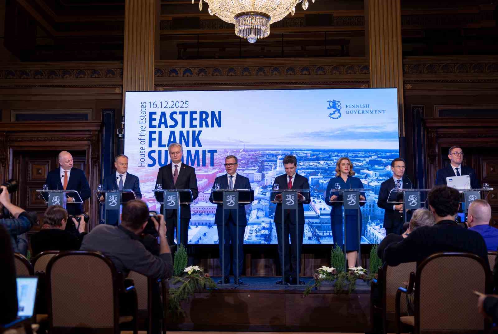 AB’deki Doğu Kanadı ülkeleri ilk kez zirve düzenledi
