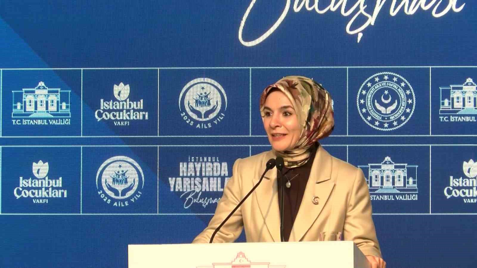 Bakan Göktaş: "Hiç kimseyi geride bırakmayan bir anlayışla hizmetlerimizi vatandaşlarımıza sunuyoruz"
