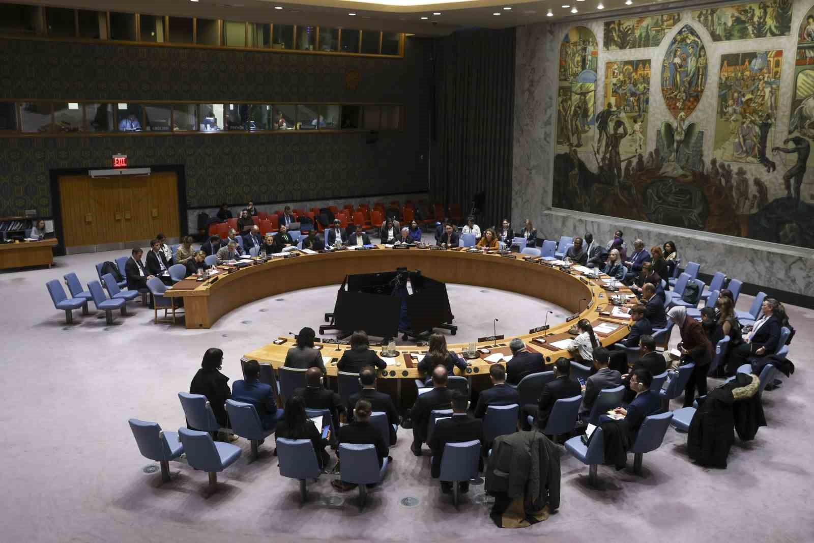 BM Güvenlik Konseyi, ’ABD-Venezuela gerilimi’ gündemiyle 23 Aralık’ta acil toplantı kararı aldı
