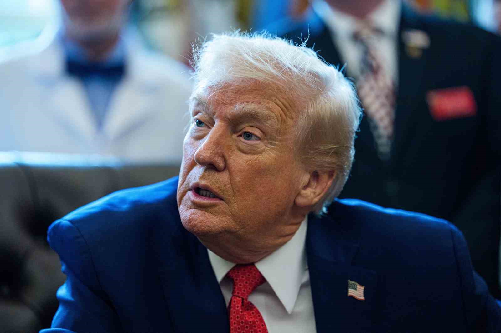 Trump: "Venezuela ile savaş ihtimalini dışlamıyorum"
