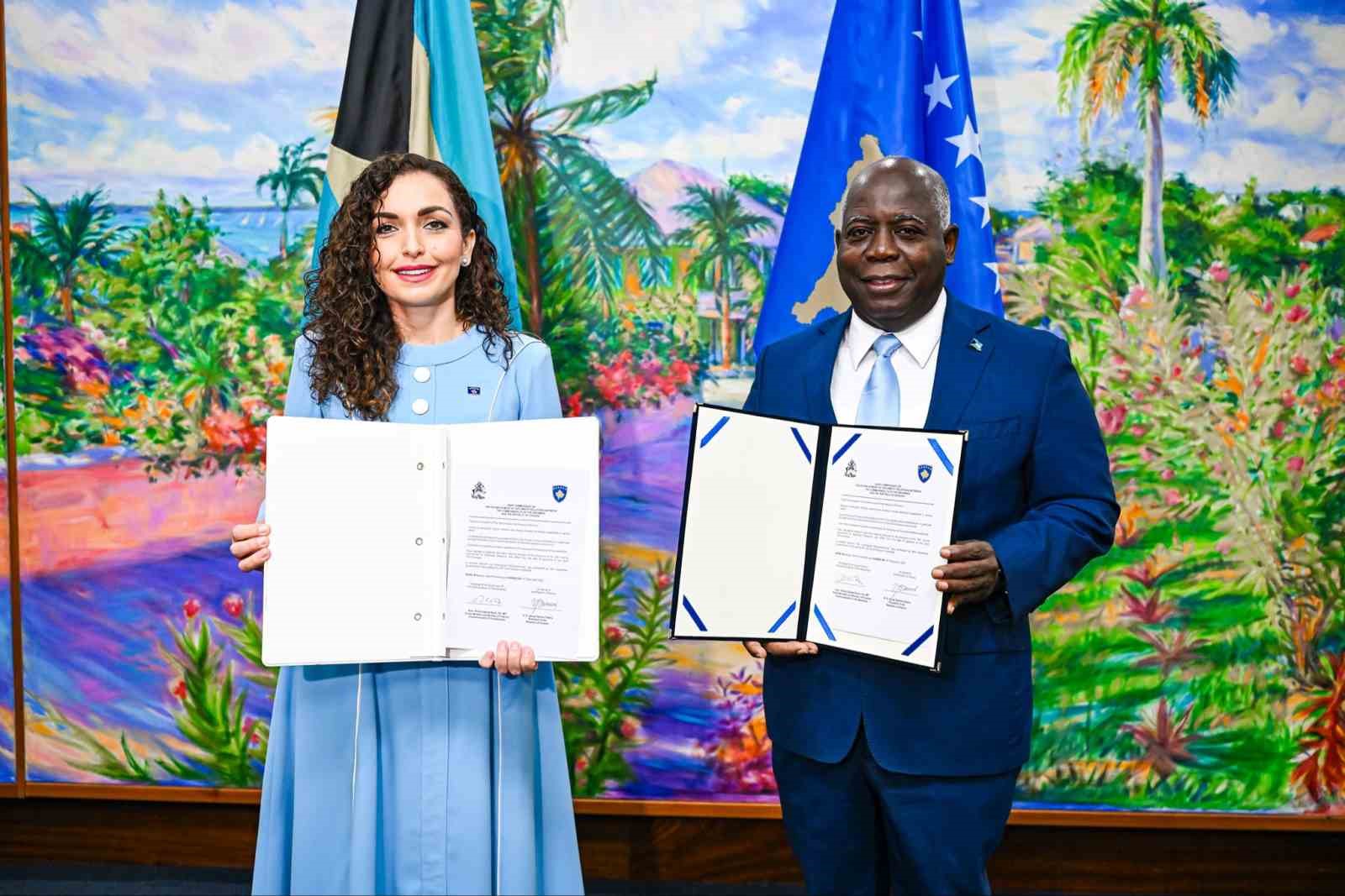 Bahamalar, Kosova’yı tanıyan 121. ülke oldu
