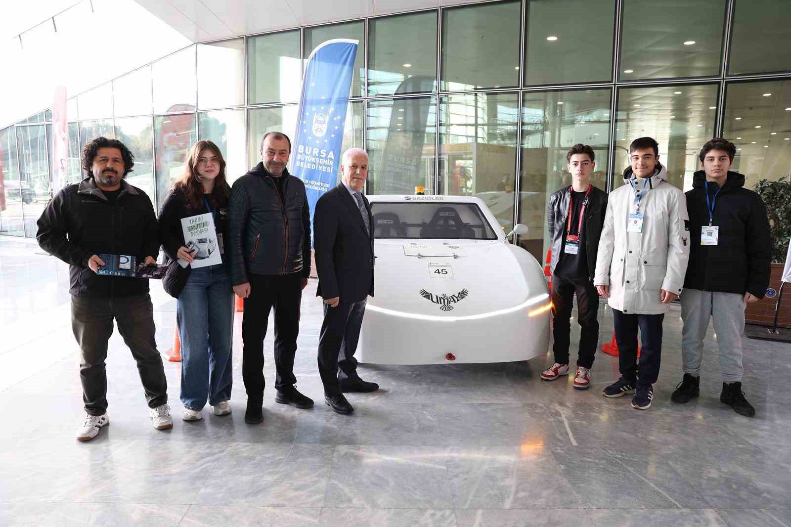 Teknolojinin kalbi Bursa’da attı
