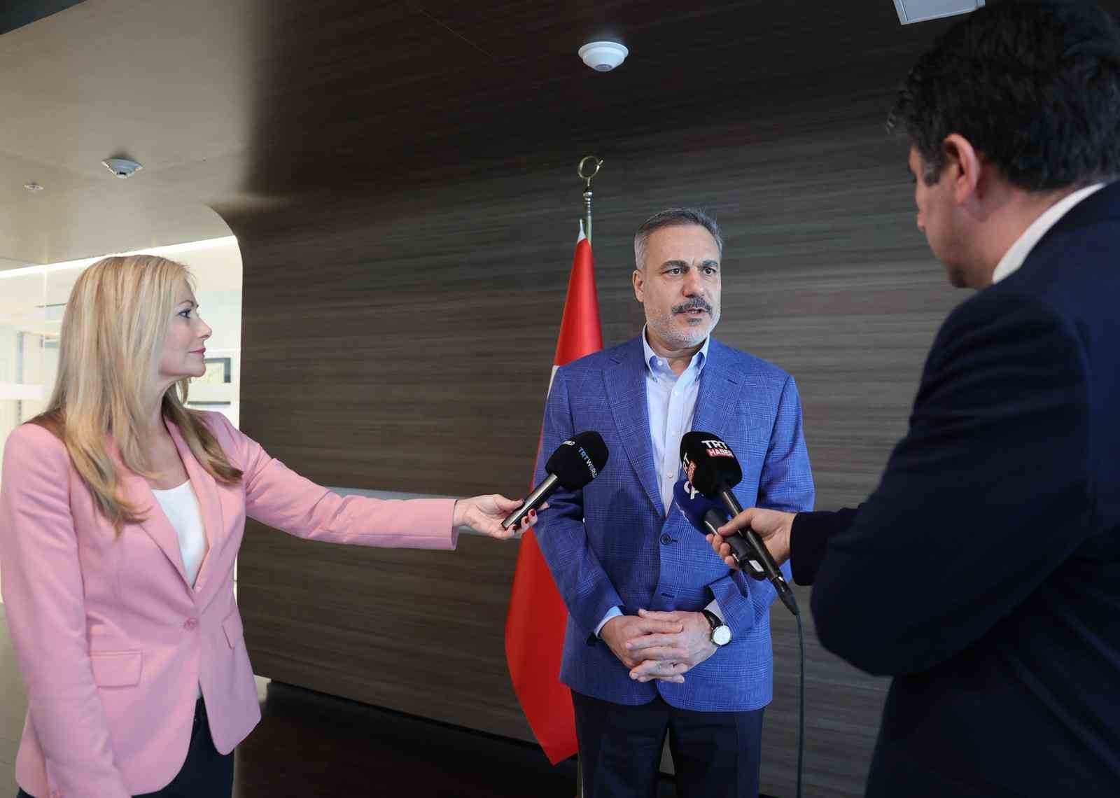 Bakan Fidan: "(Miami’deki Gazze görüşmesi) Varılan mutabakatlar umut verici"
