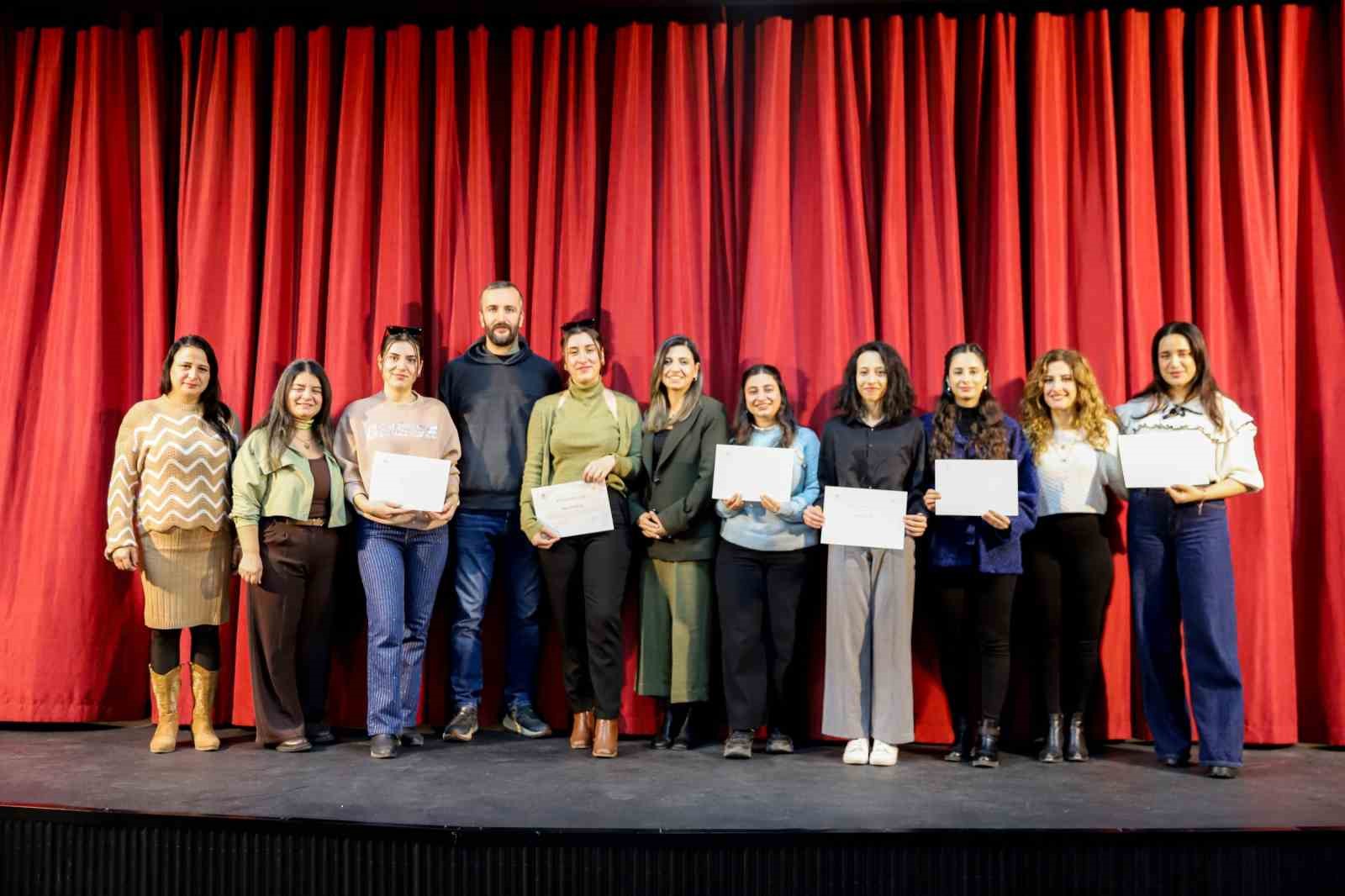 Kadınlara yönelik dijital eğitim programı tamamlandı
