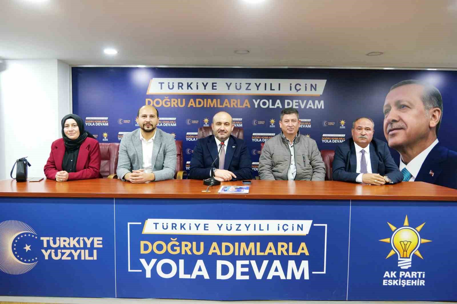 Seyitgazi’de yapılan çalışmalar değerlendirildi
