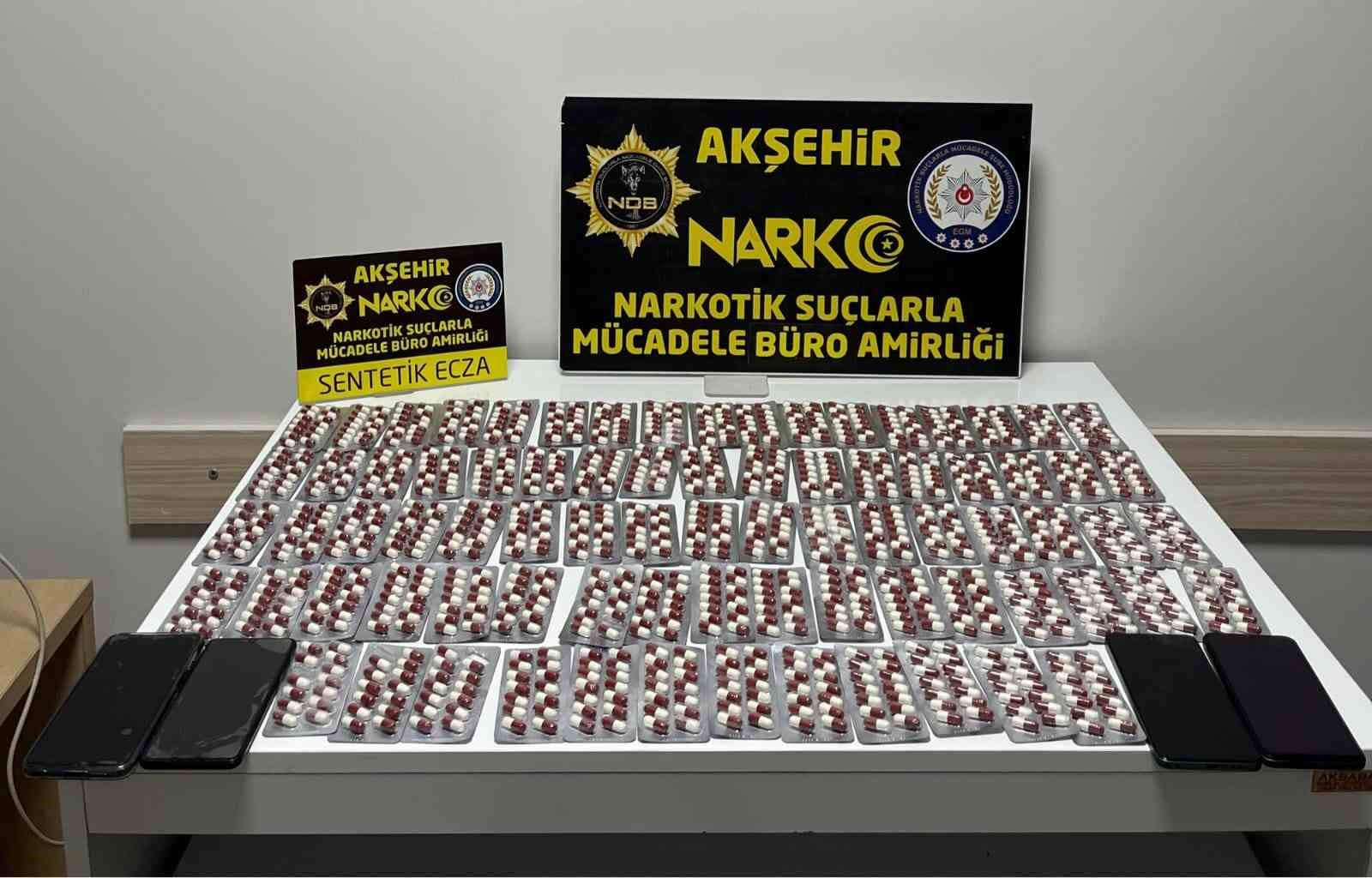 Akşehir’de uyuşturucu operasyonu: 1 tutuklama
