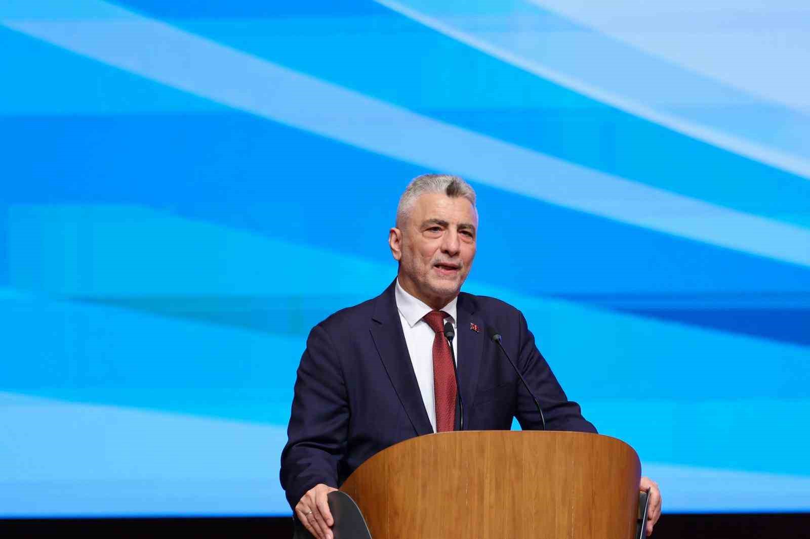 Ticaret Bakanı Bolat: "Yenilenebilir enerji yatırımları ve bu alandaki dönüşüm için Türkiye olarak her daim iş birliği yapmaya hazırız"
