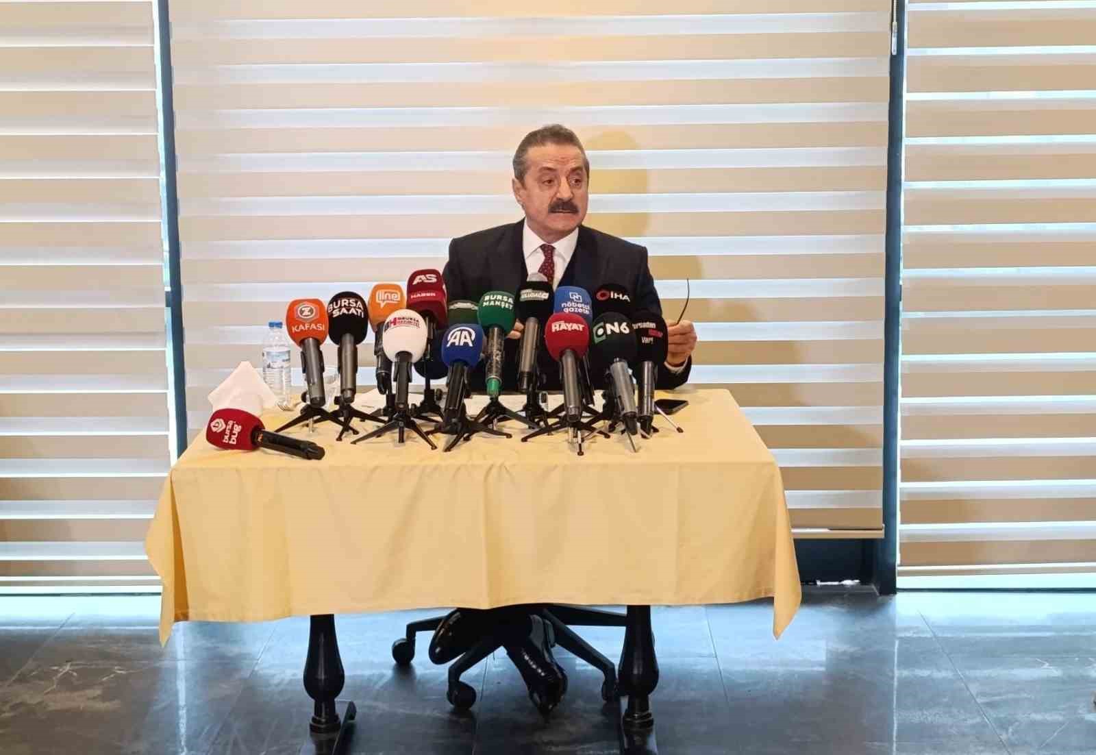 Faruk Çelik’ten hakkındaki iddialara cevap
