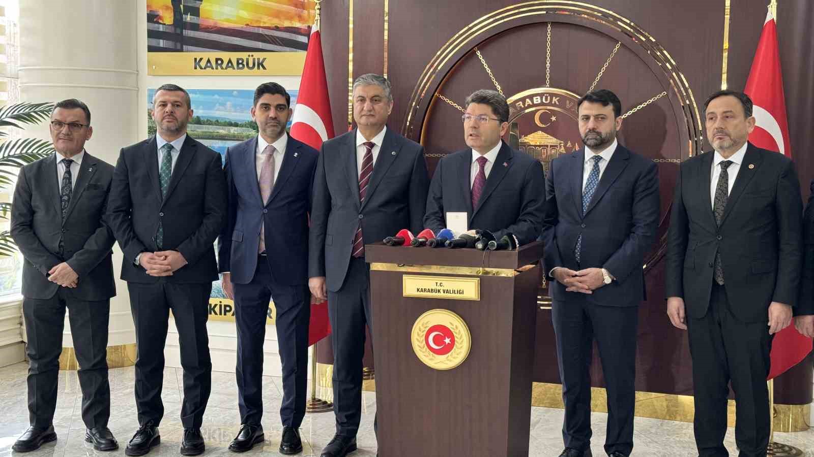 Adalet Bakanı Tunç: Suça sürüklenen çocuklarda caydırıcılığı artırmaya yönelik ayrı bir çalışma da şu anda yapılıyor"
