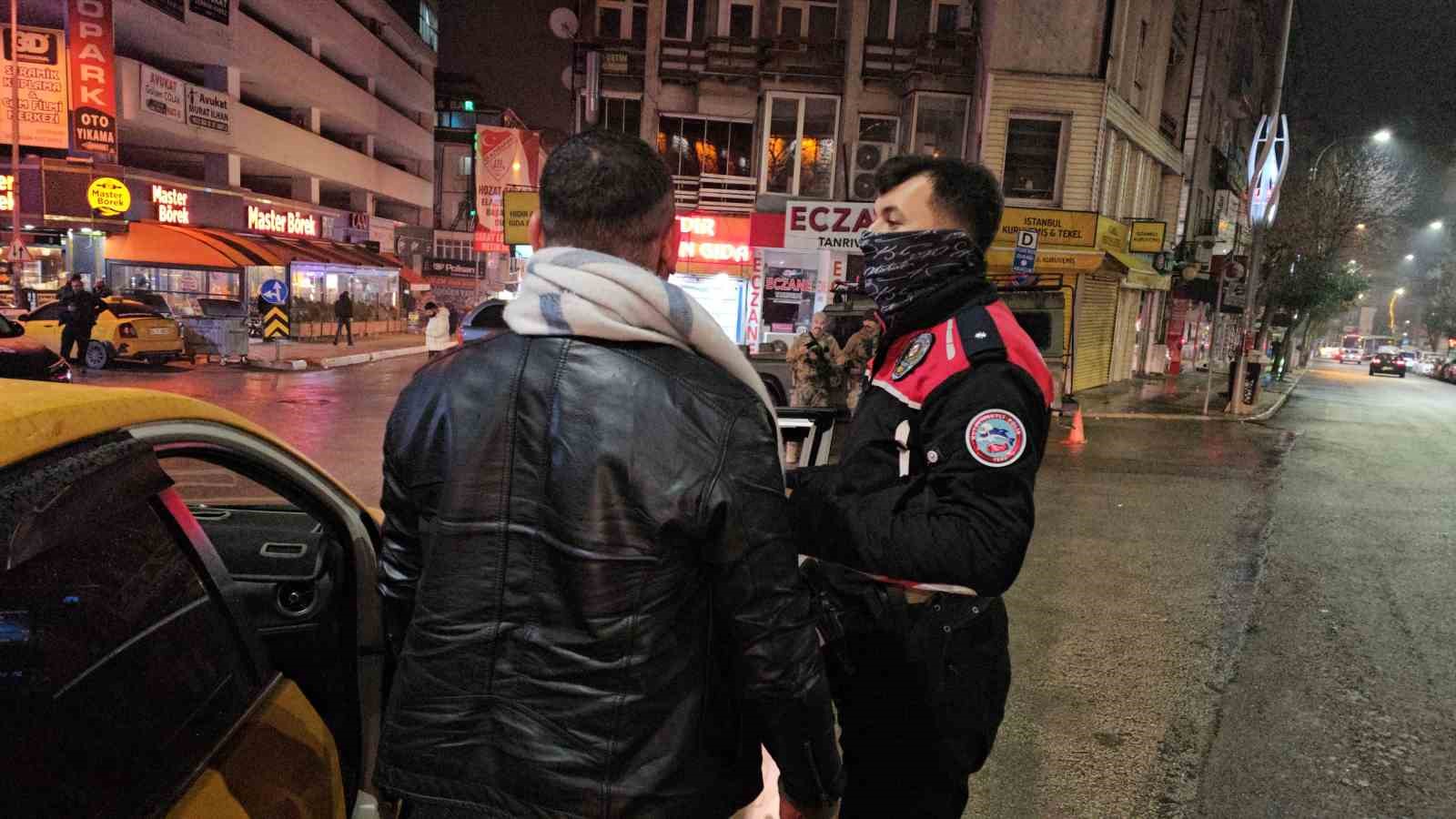 Elazığ’da geniş çaplı asayiş uygulaması

