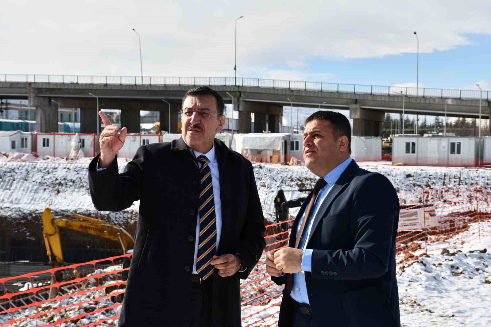 Milletvekili Tüfenkci: "Malatya’ya yakışır modern bir bölge müdürlüğü inşa ediyoruz"
