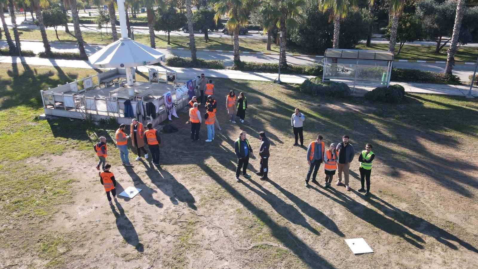 Akdeniz Üniversitesi’nde Sertifikalı İHA Pilotu Eğitimi
